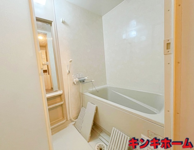 バス・シャワールーム　写真は別のお部屋です。（同タイプ）