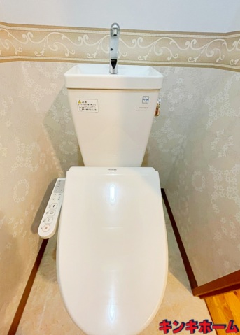 トイレ　写真は別のお部屋です。（同タイプ）