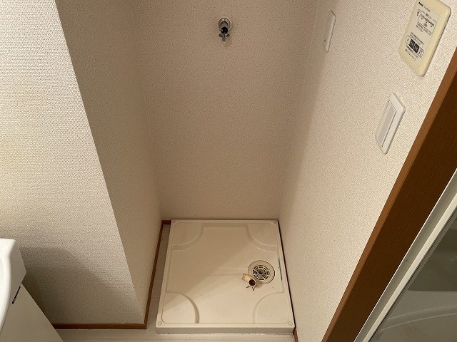 その他設備　洗濯機置き場