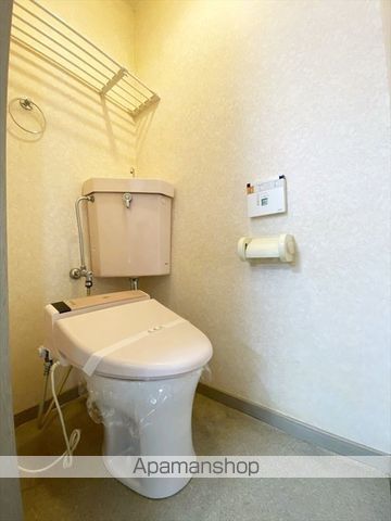 ＪＲ山陽本線 西阿知駅 徒歩8分 2階建 築34年のトイレ写真
