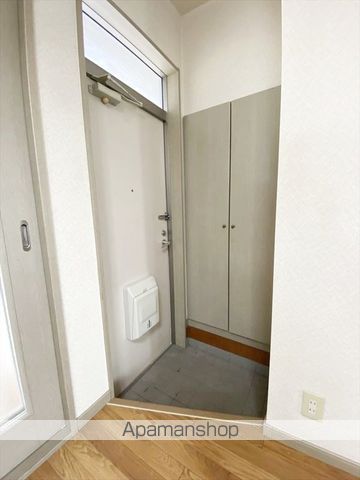 ＪＲ山陽本線 西阿知駅 徒歩8分 2階建 築34年の玄関写真