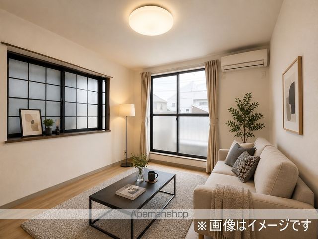 ＪＲ山陽本線 西阿知駅 徒歩8分 2階建 築34年の居間写真