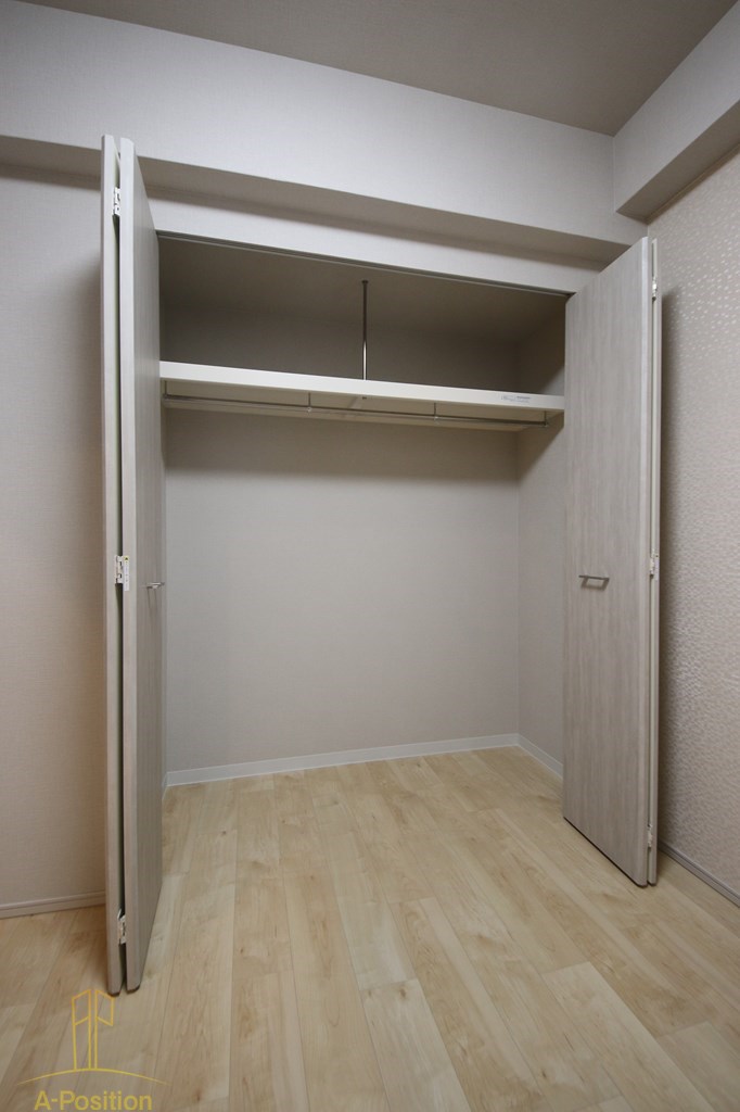 収納　スプランディッド福島WEST