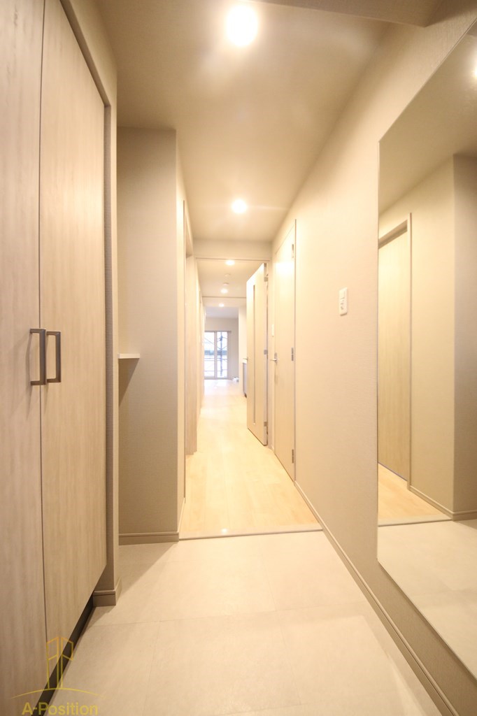 玄関　スプランディッド福島WEST