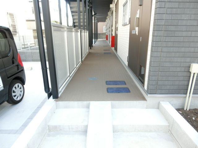 エントランス　綺麗なエントランス