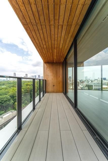 バルコニー　■バルコニー＆眺望