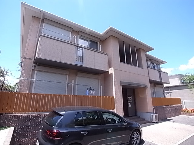 建物外観　ハウスメーカー施工の外観