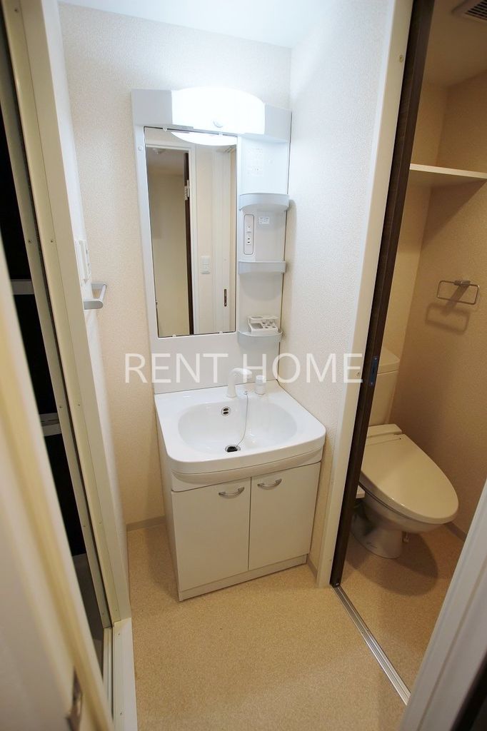 洗面設備　独立洗面脱衣所