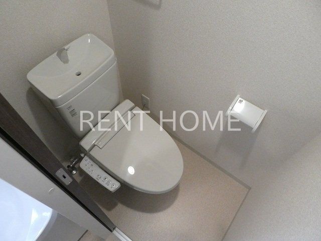 トイレ　ウォシュレット付き