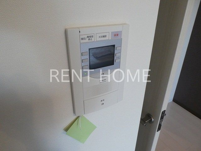 セキュリティ　安心のTVインターホン完備