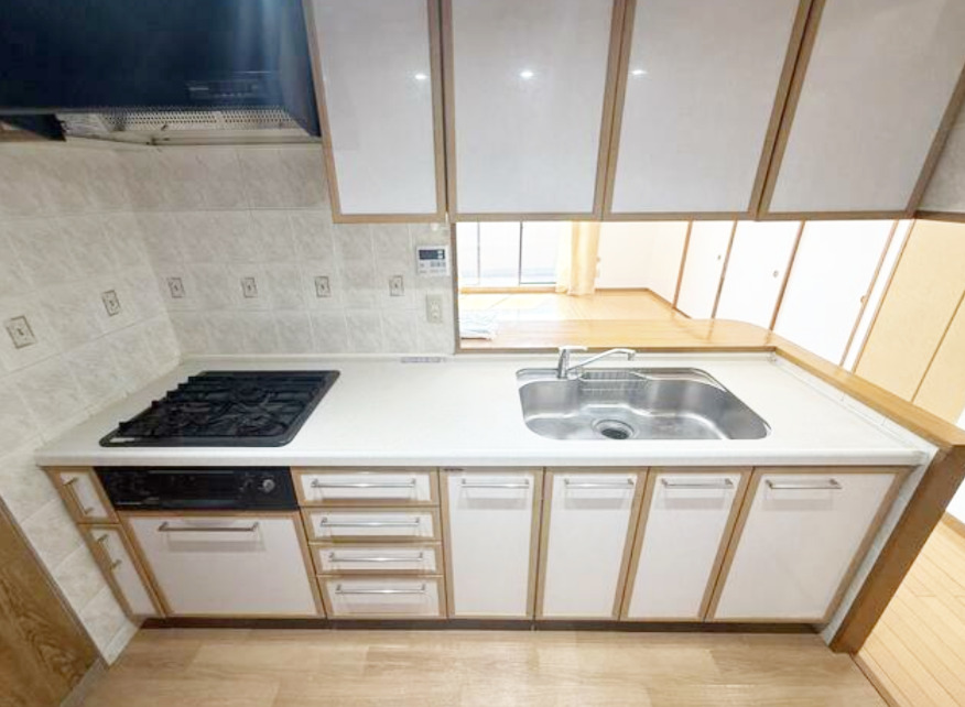 キッチン　同じ仕様