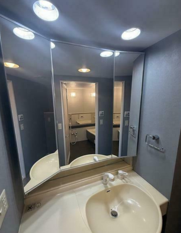 洗面設備　同じ仕様