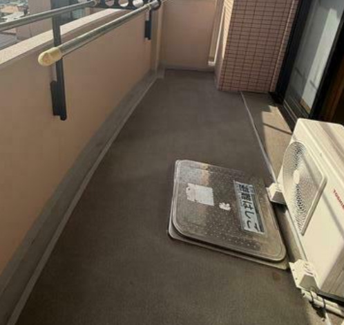 バルコニー　同じ仕様