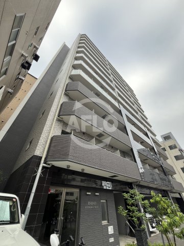 建物外観　エスリード新大阪ヴェルデ　外観