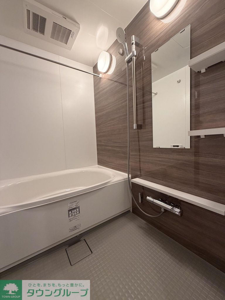 バス・シャワールーム　お部屋探しはタウンハウジングへ♪