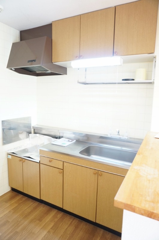 キッチン　図面と現状に相違がある場合には現状を優先