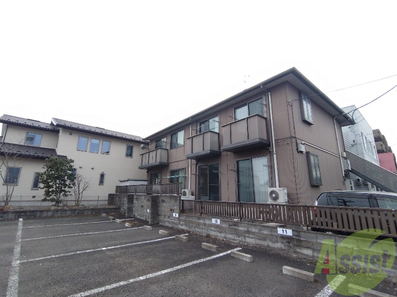 建物外観　仙台市青葉区子平町「メゾン　ド　ジャネル」