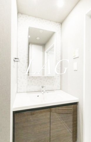 洗面設備　洗面台です。