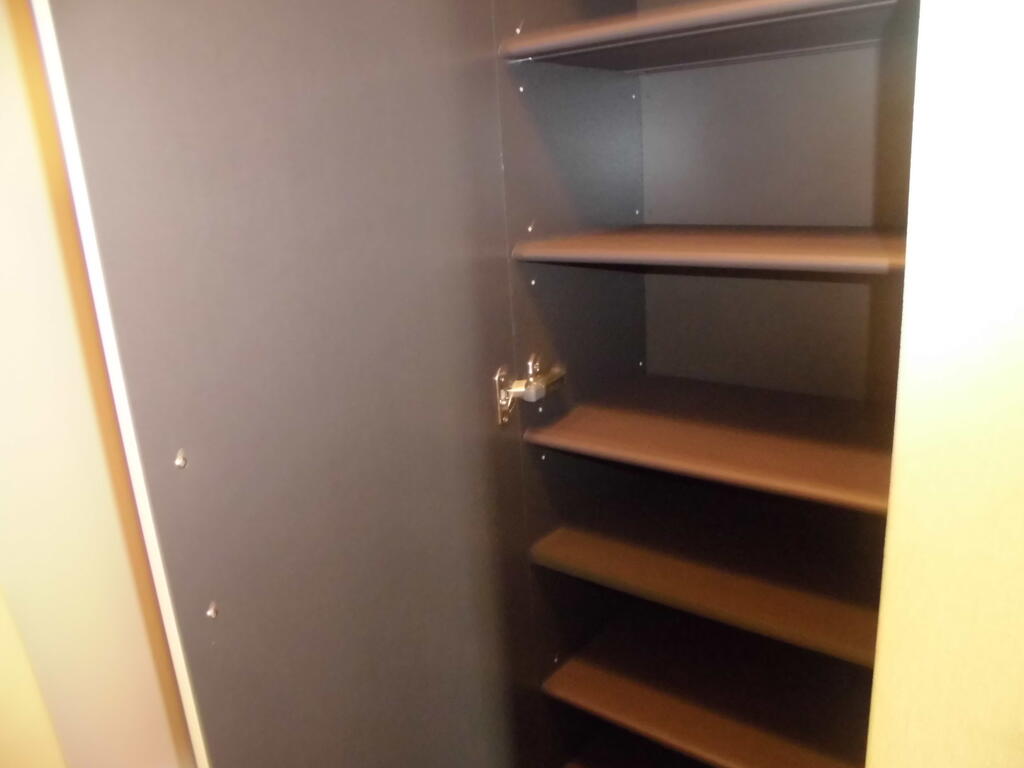 その他設備　シューズボックス