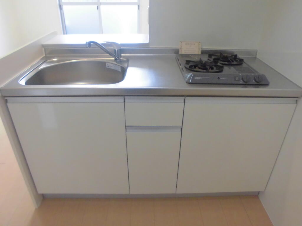 キッチン　システムキッチン　ガスコンロ