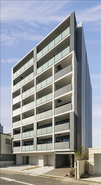 建物外観　おしゃれな外観です