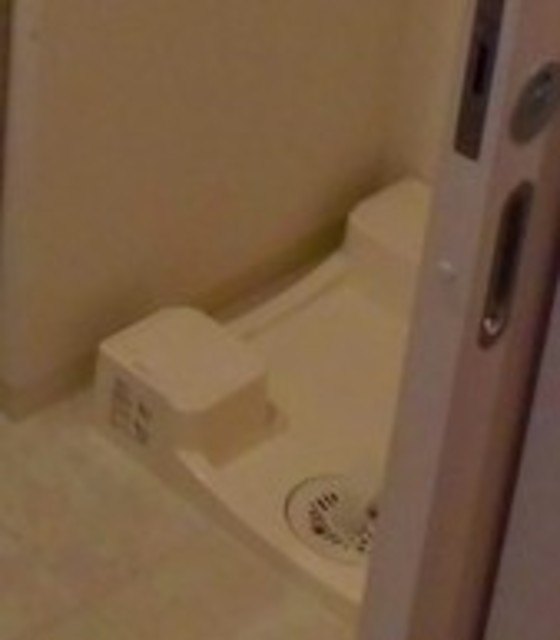 その他　室内洗濯機置場