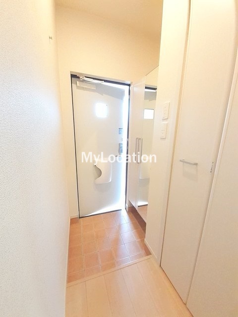 玄関　☆スッキリとした玄関です☆