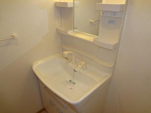 洗面設備　洗髪洗面化粧台