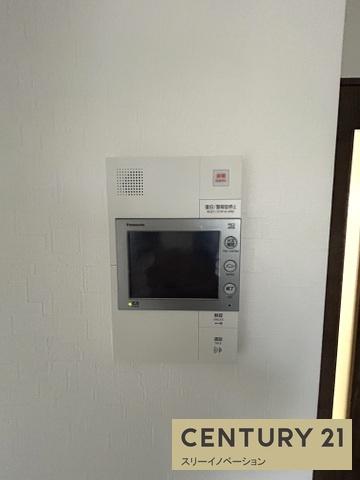 セキュリティ　★モニター付きインターホン★