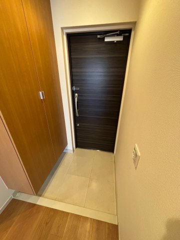 玄関　ゆったりとした玄関です