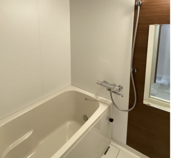 バス・シャワールーム　日々の疲れを癒すお風呂付です