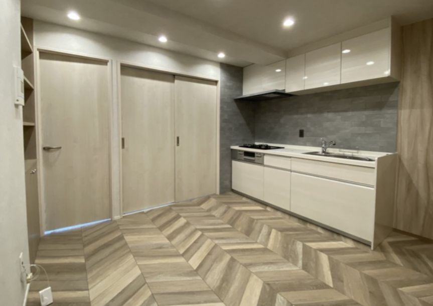 居室・リビング　ゆったり過ごせる居間です