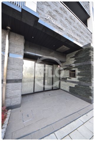 エントランス　プレサンス四天王寺　エントランス