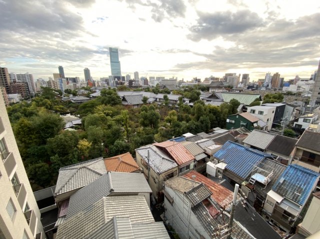 眺望　プレサンス四天王寺　眺望