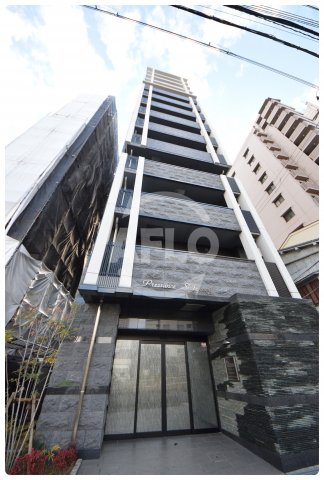 建物外観　プレサンス四天王寺　外観