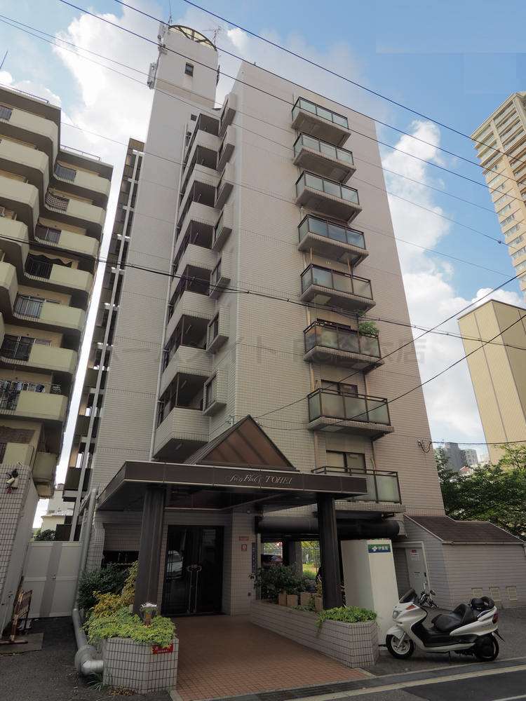 建物外観　日宝サンフラッツ東平