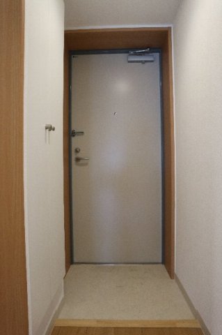 玄関　スッキリまとまった玄関です