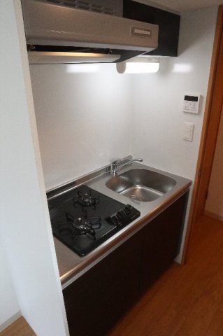 キッチン　料理がしやすいシステムキッチンです