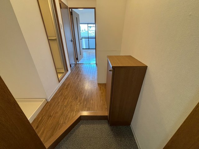 玄関　クレール車道I