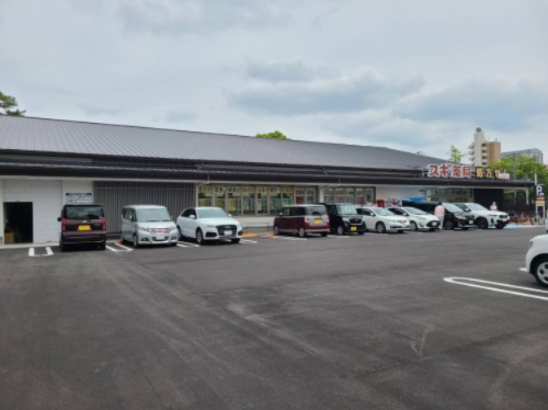 ドラックストア　スギ薬局東区役所前店（ドラッグストア）まで214m