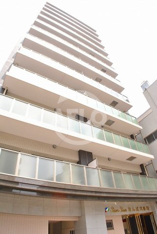 エントランス　SunSunなんば弐番館　外観