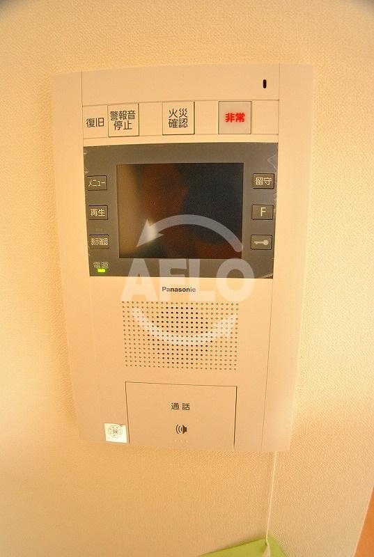 セキュリティ　SunSunなんば弐番館　ＴＶモニターホン