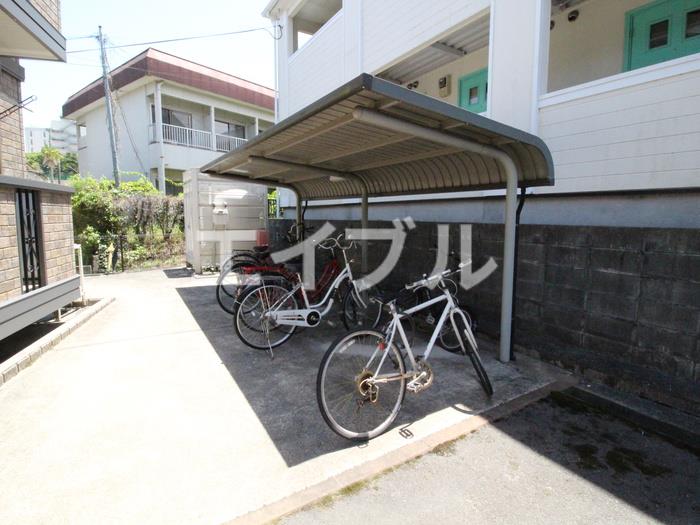 その他共有部分　駐輪場