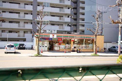 コンビニ　セブンイレブン 名古屋新道２丁目店（コンビニ）まで41m