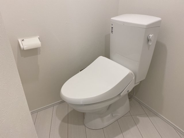 トイレ　トイレです。