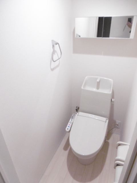 トイレ　別のお部屋の参考写真になります