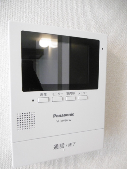 セキュリティ　別のお部屋の参考写真になります