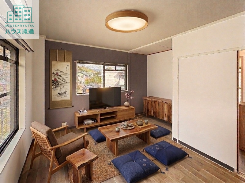 その他　※実際の写真に家具家電をＣＧで合成したものになります