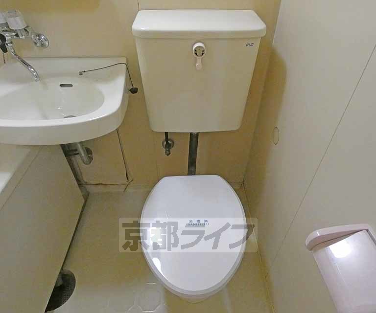 トイレ　トイレです。