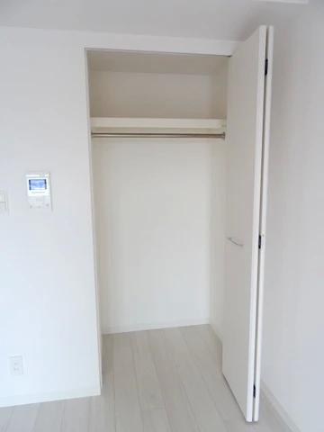 収納　大きな収納スペース